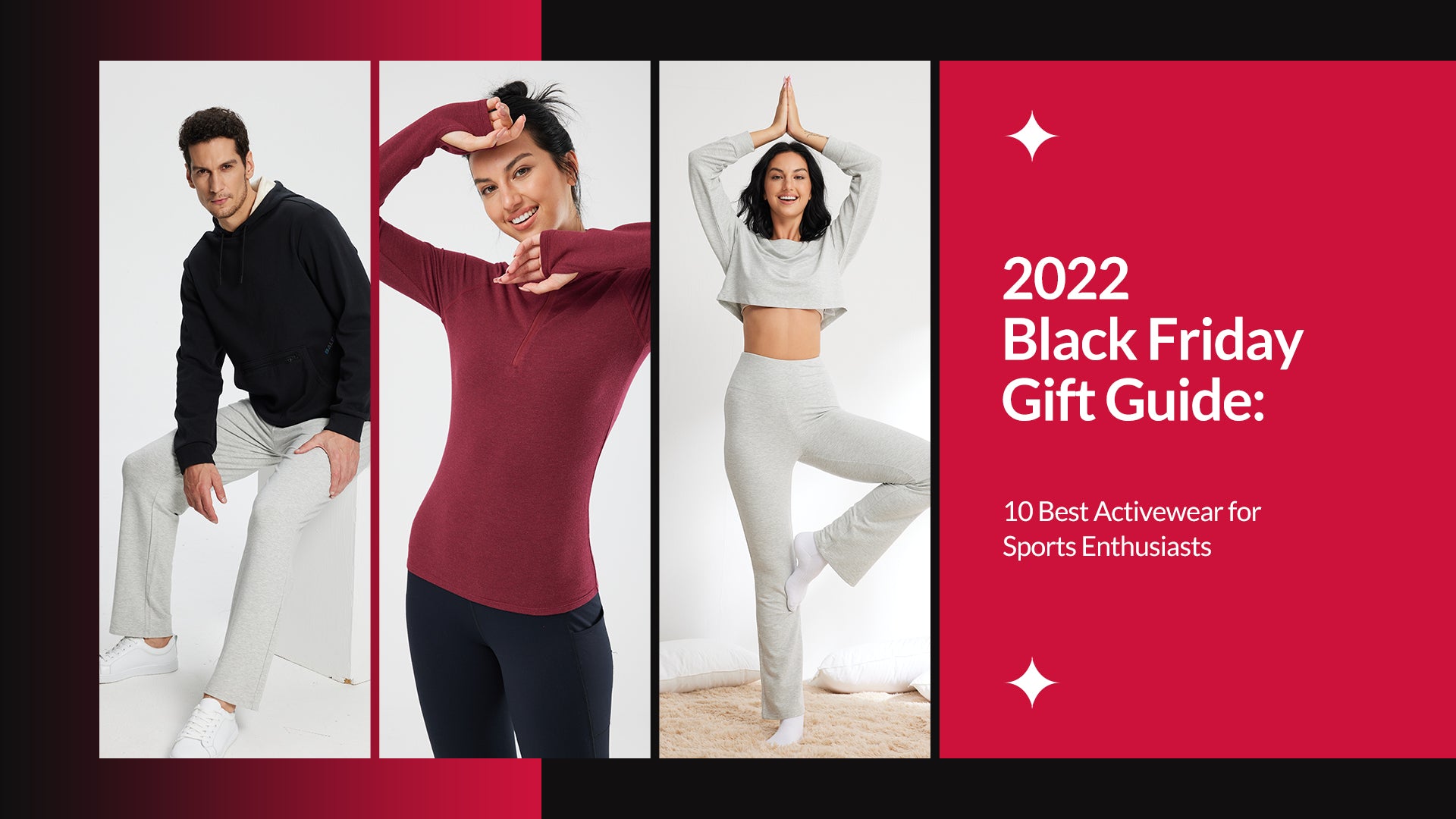 2022 Black Friday Gift Guide: 10 Best Activewear for Sports Enthusiasts