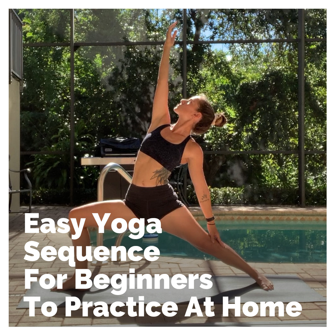 An Easy Yoga Sequence for Beginners to Practice at Home