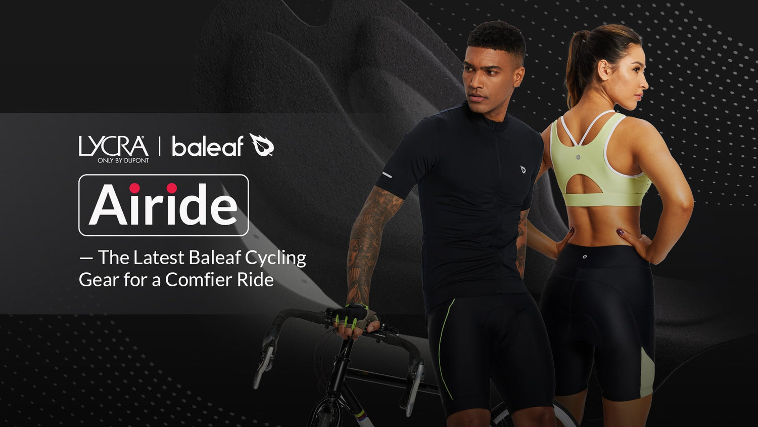 Airide — The Latest Baleaf Cycling Gear for a Comfier Ride