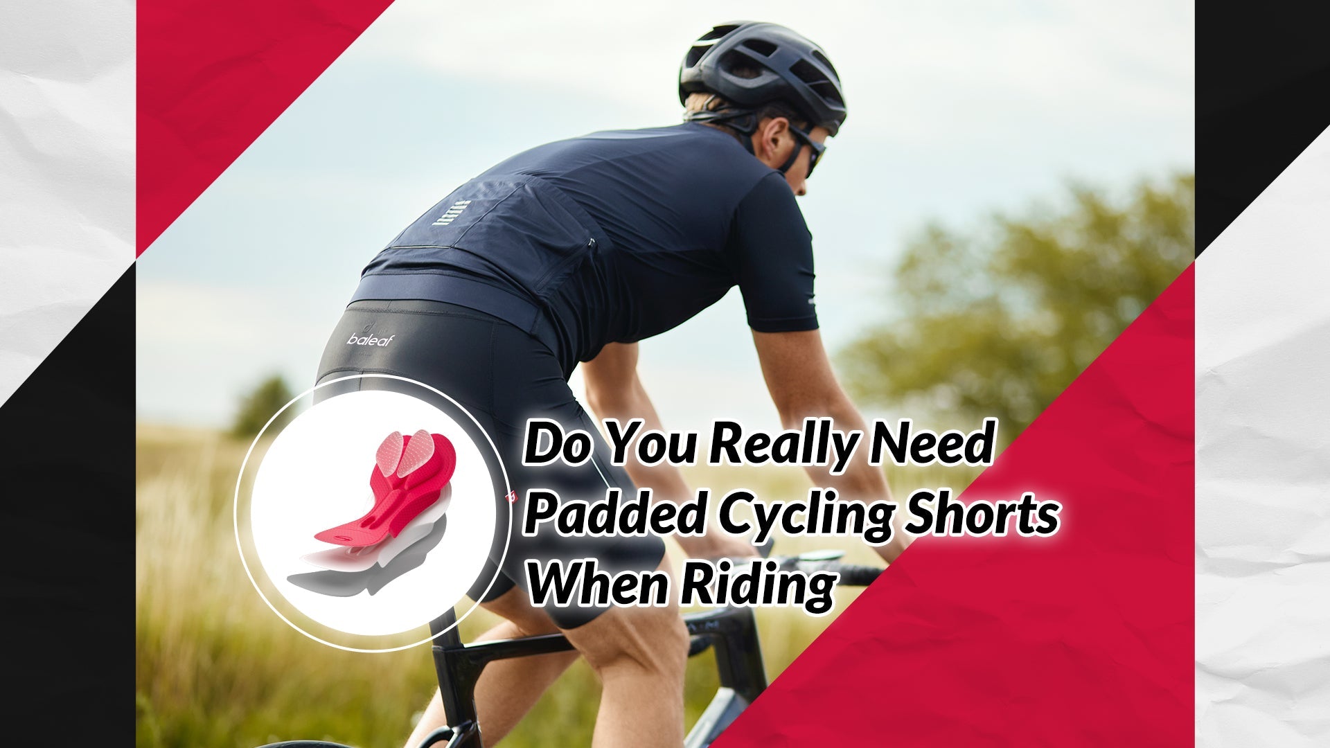 Do You Really Need Padded Cycling Shorts When Riding?