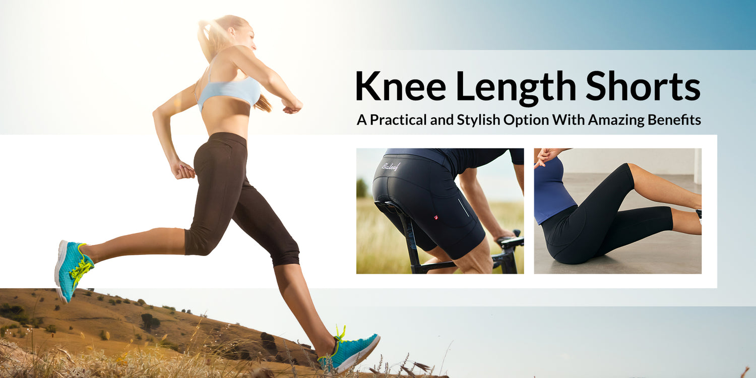 Knee Length Shorts - A Practical and Stylish Option With Amazing Benefits
