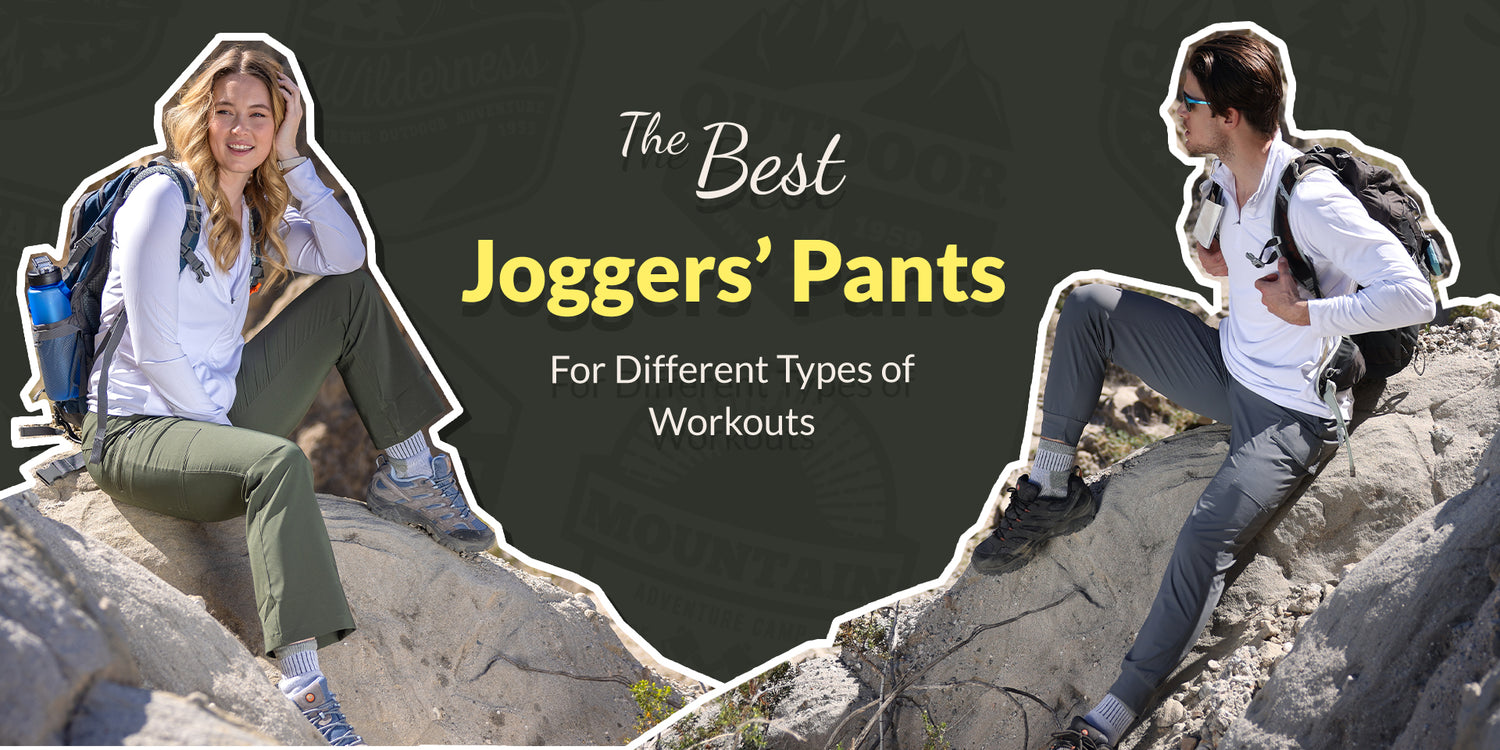 The best joggers’ pants for different types of workouts