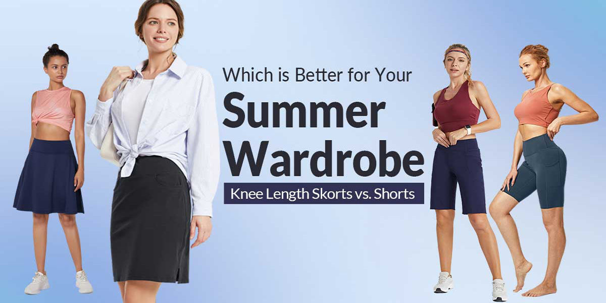 Knee Length Skorts vs. Shorts: Which is Better for Your Summer Wardrobe?