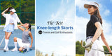 The Best Knee-Length Skorts for Tennis and Golf Enthusiasts