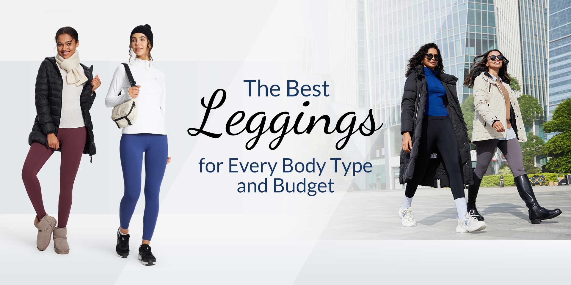 The Best Leggings for Every Body Type and Budget