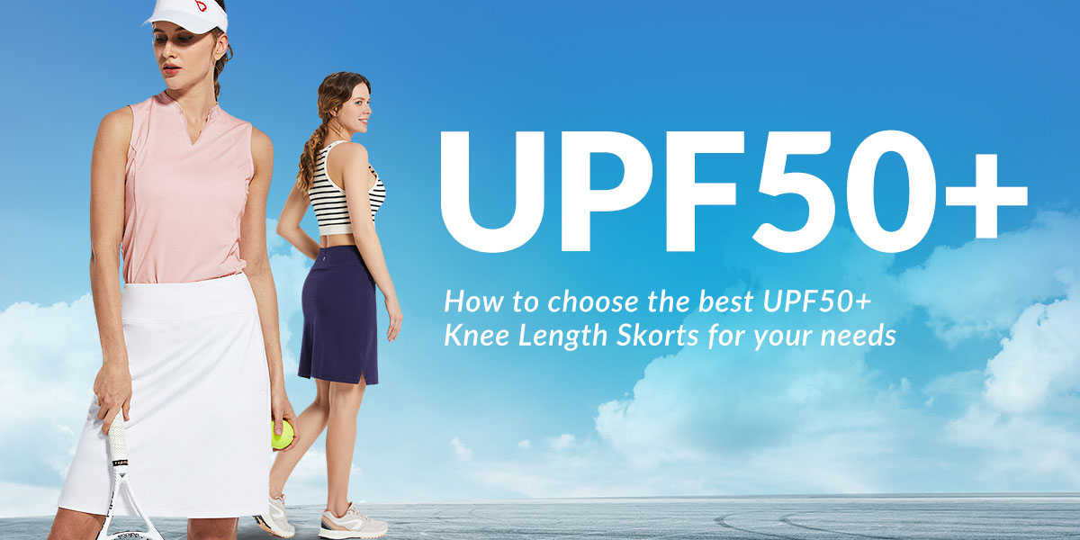 How to Choose the Best UPF50+ Knee Length Skorts for Your Needs