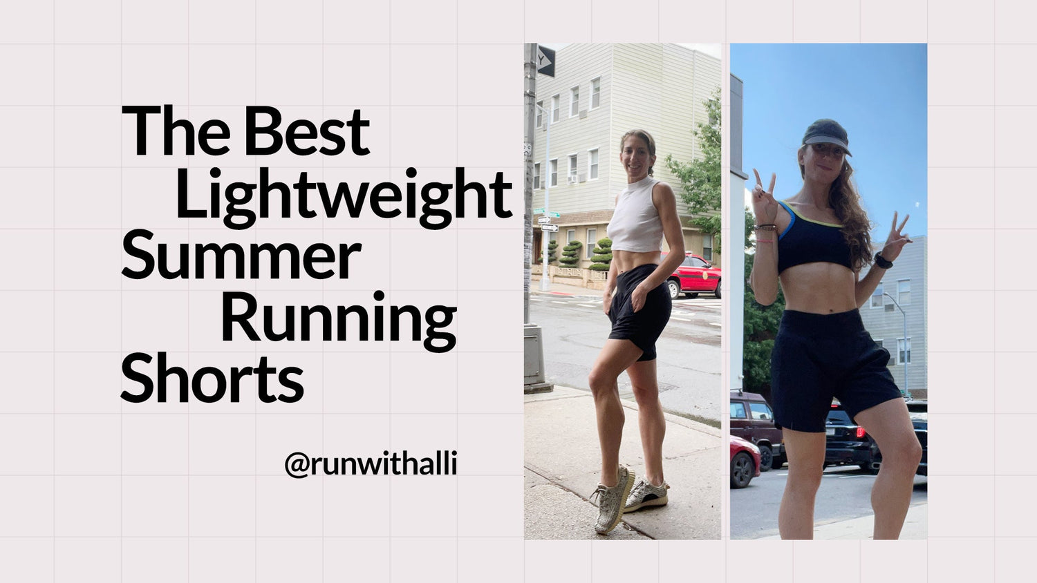 The Best Lightweight Summer Running Shorts @Allison Felsenthal