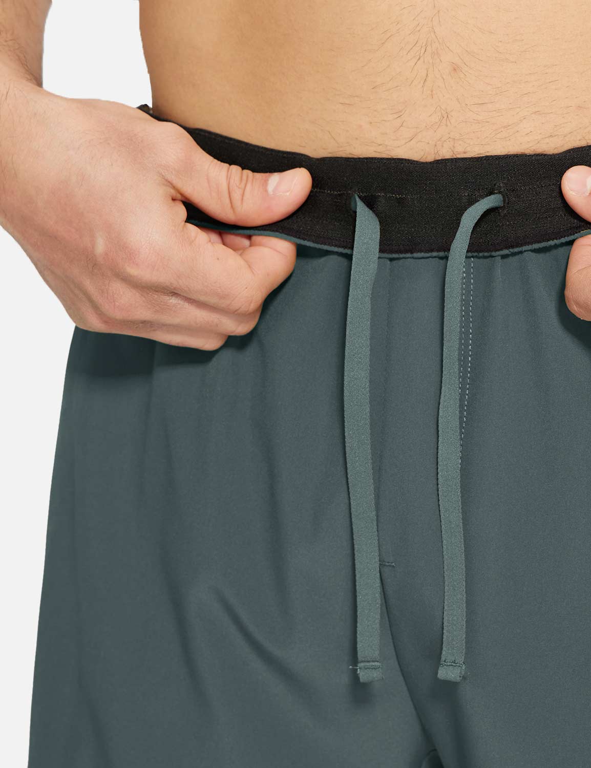 Baleaf Men's Lightweight Quick-dry Shorts Ebony Details