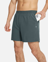 Baleaf Men's Lightweight Quick-dry Shorts Ebony with Pockets