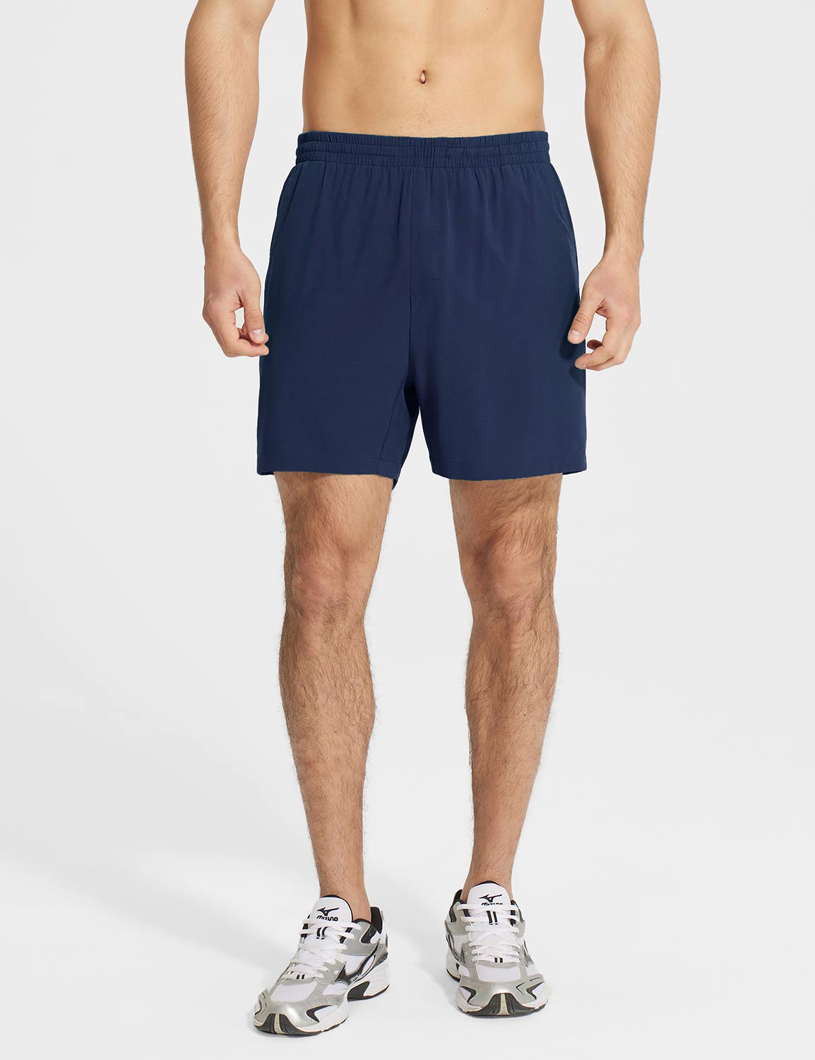 Baleaf Men's Lightweight Quick-dry Shorts Dark Sapphire Main