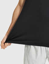 Baleaf Men's Reflective Crew Neck Short Sleeve Anthracite Details