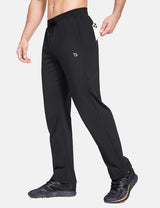 Baleaf Men's Laureate 29" Thermal Water-Resistant Pants cbh051 Anthracite Side