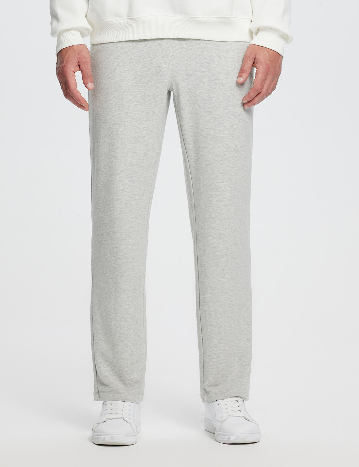 Baleaf Men's Evergreen Modal Sweatpants (Exclusive Website) dbh087 Grey Main