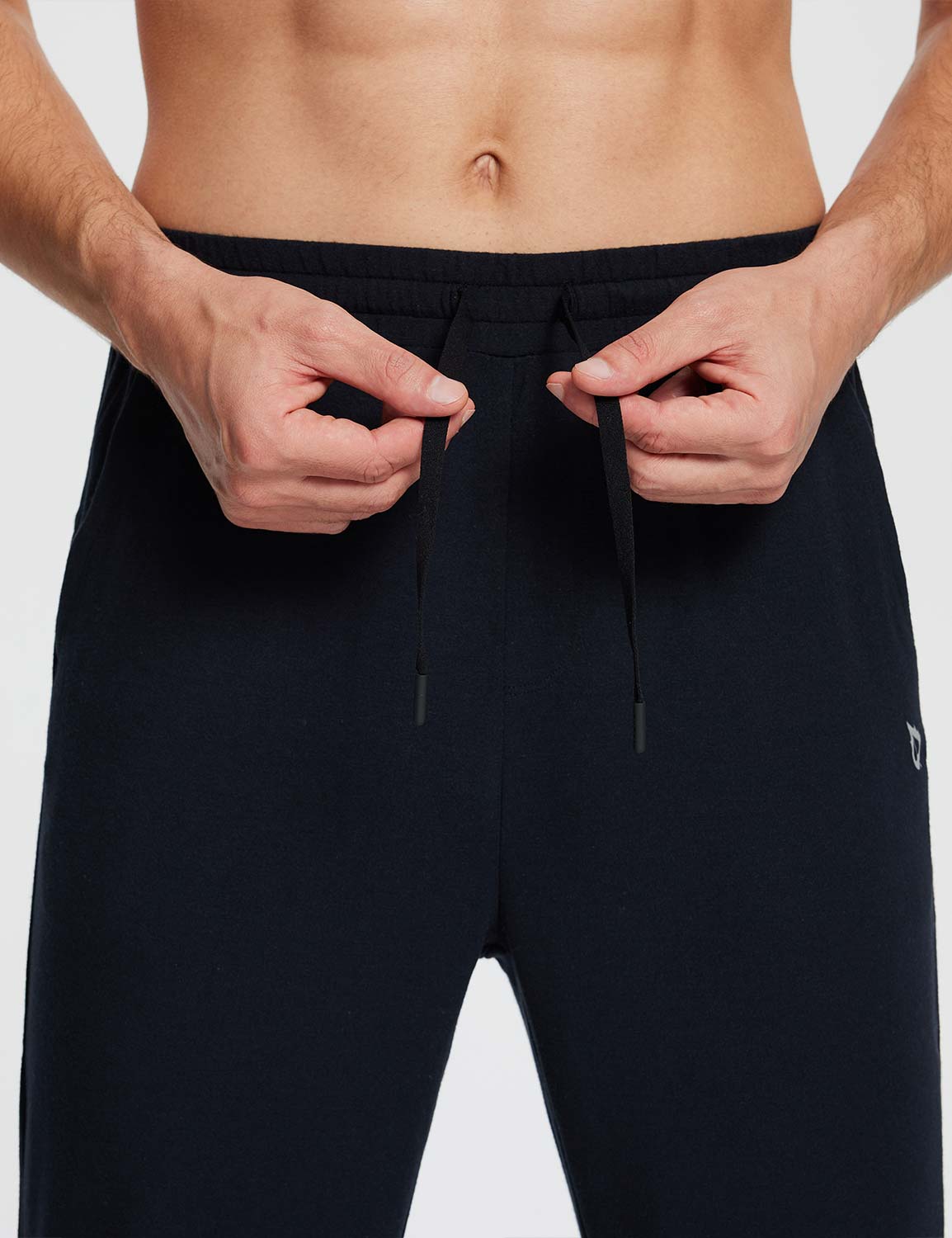 Baleaf Men's Evergreen Modal Sweatpants (Exclusive Website) dbh087 Anthracite Details