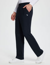 Baleaf Men's Evergreen Modal Sweatpants (Exclusive Website) dbh087 Anthracite Side