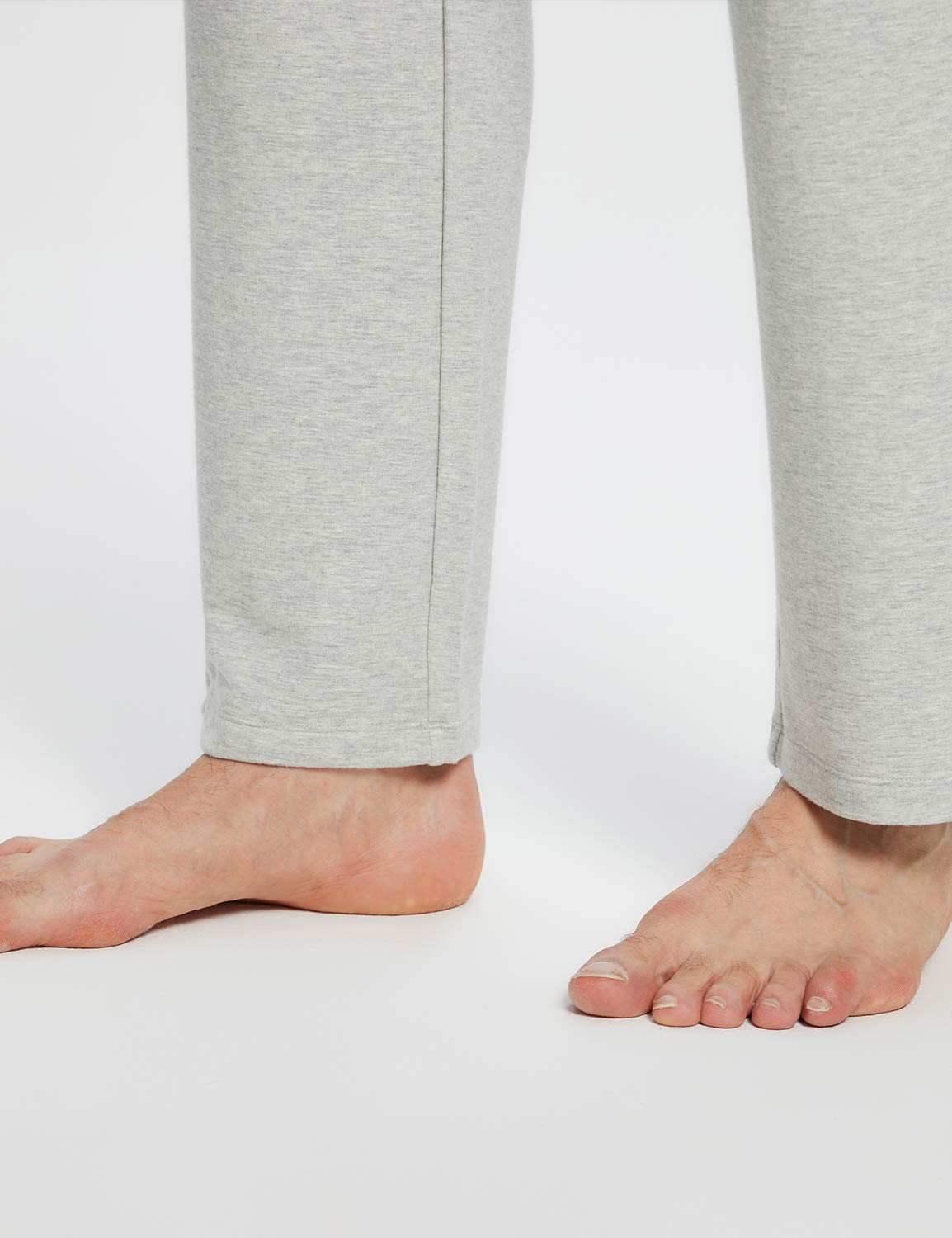 Baleaf Men's Evergreen Modal Sweatpants (Exclusive Website) dbh087 Grey Details