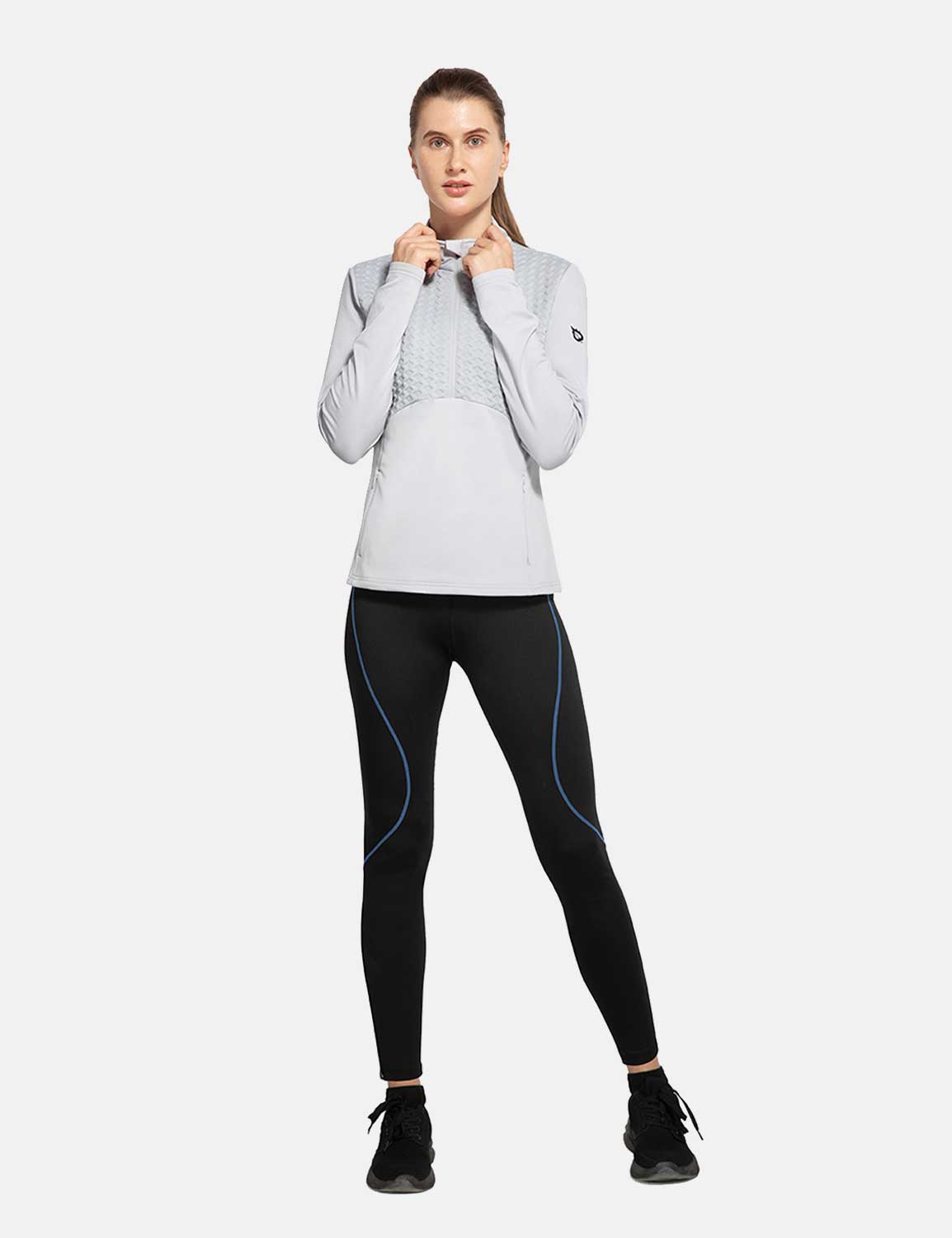 Laureate Thermal Mid Rise Tights (No Padding)