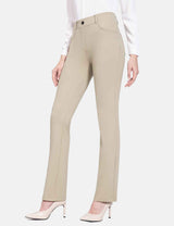 Baleaf Women's Flyleaf Mid Rise Pants cbh049 Weathered Teak Side