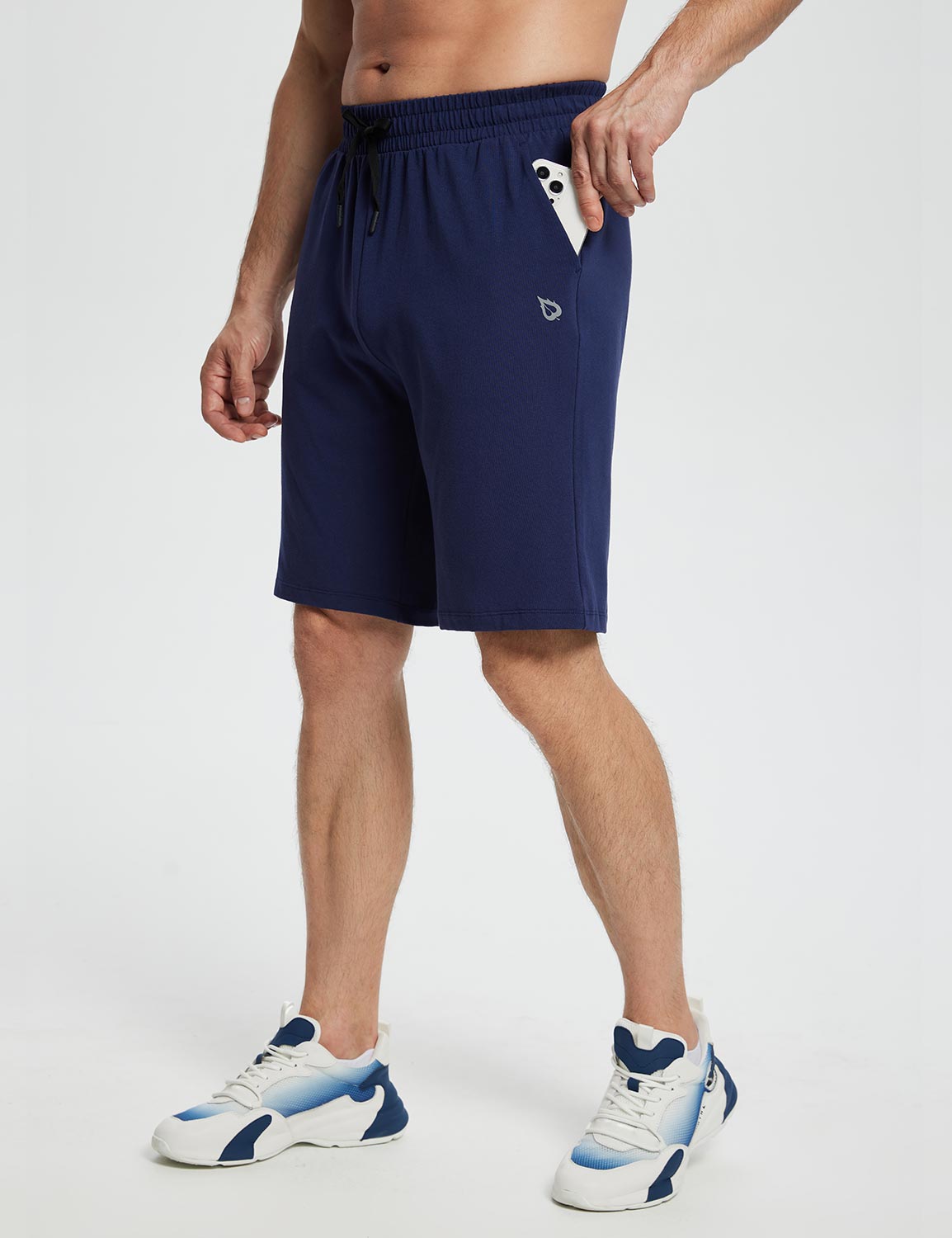 Evergreen Cotton Bermuda Shorts