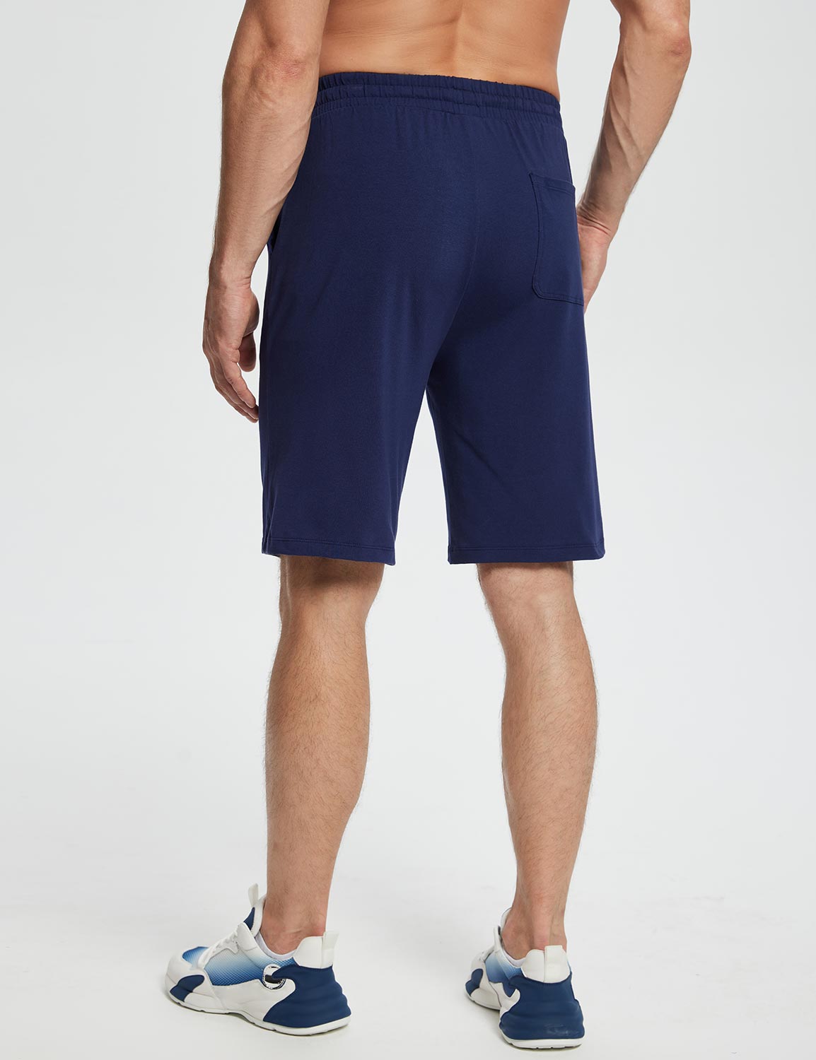 Evergreen Cotton Bermuda Shorts