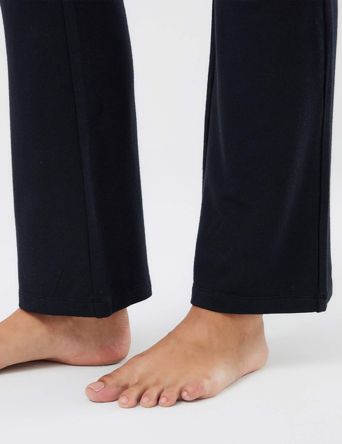 Baleaf Women's Evergreen Modal Bootcut Pants（Website Exclusive）dbh084 Anthracite Details