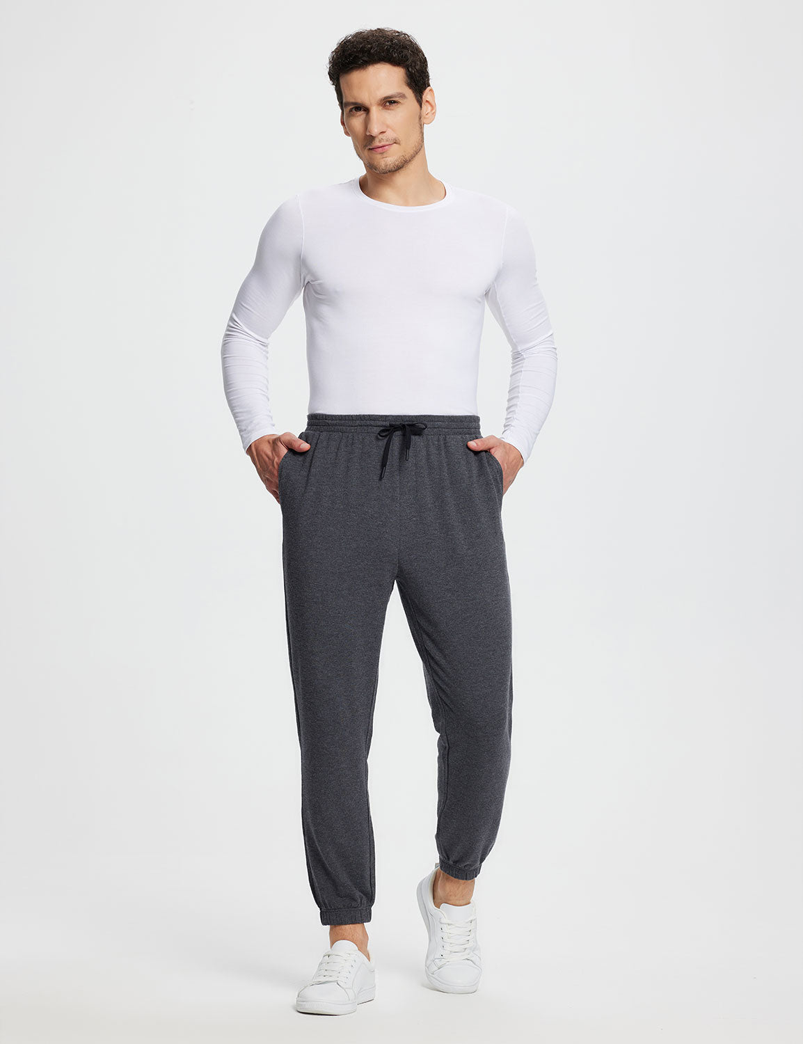 Evergreen Modal Elastic Cuffs Joggers (Website Exclusive)