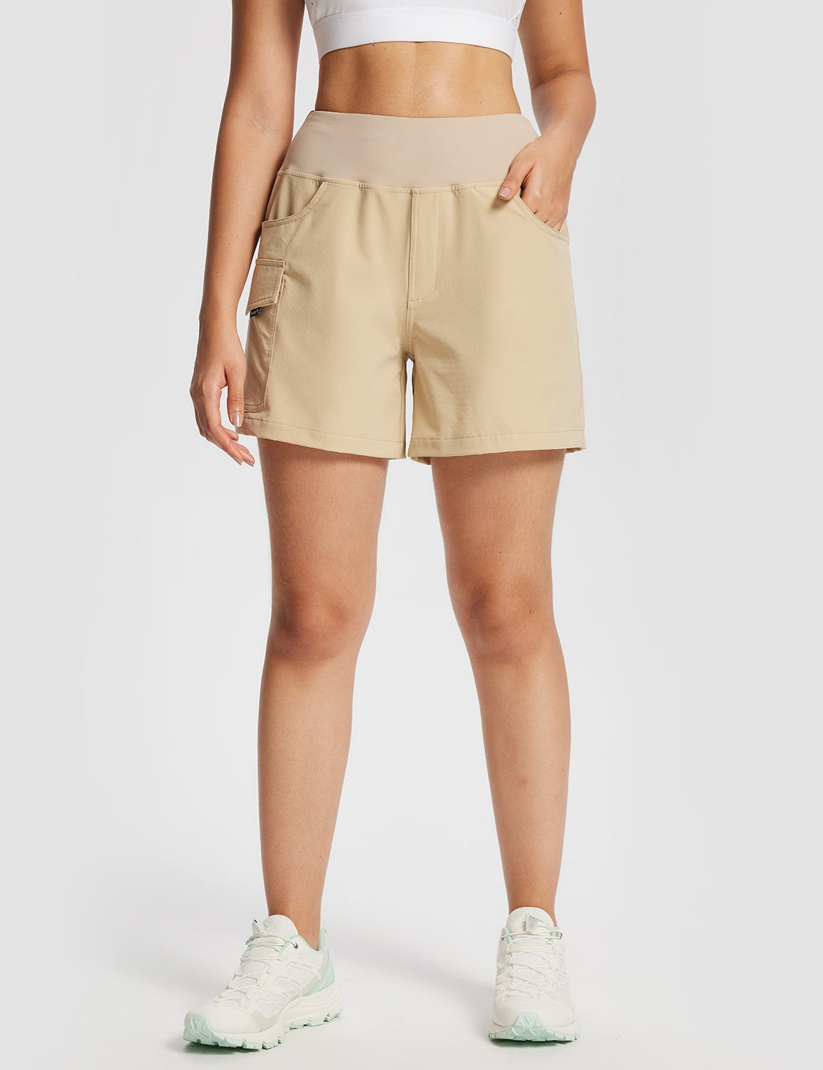 Flyleaf Hiking Cargo Shorts